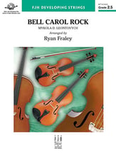 Bell Carol Rock Orchestra sheet music cover